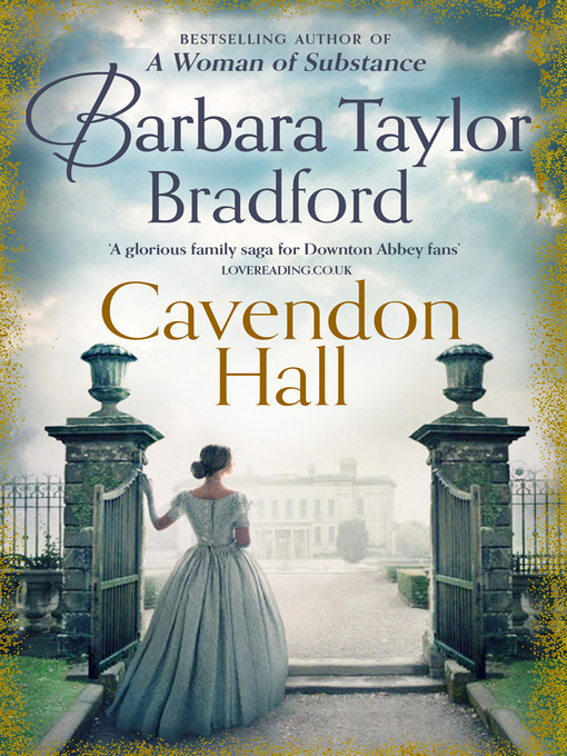 Title details for Cavendon Hall by Barbara Taylor Bradford - Available